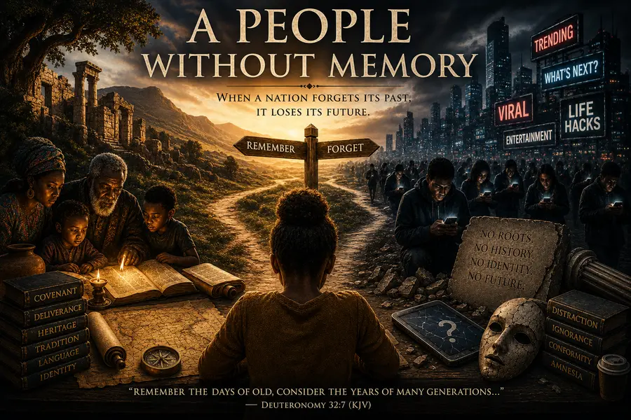 A People Without Memory