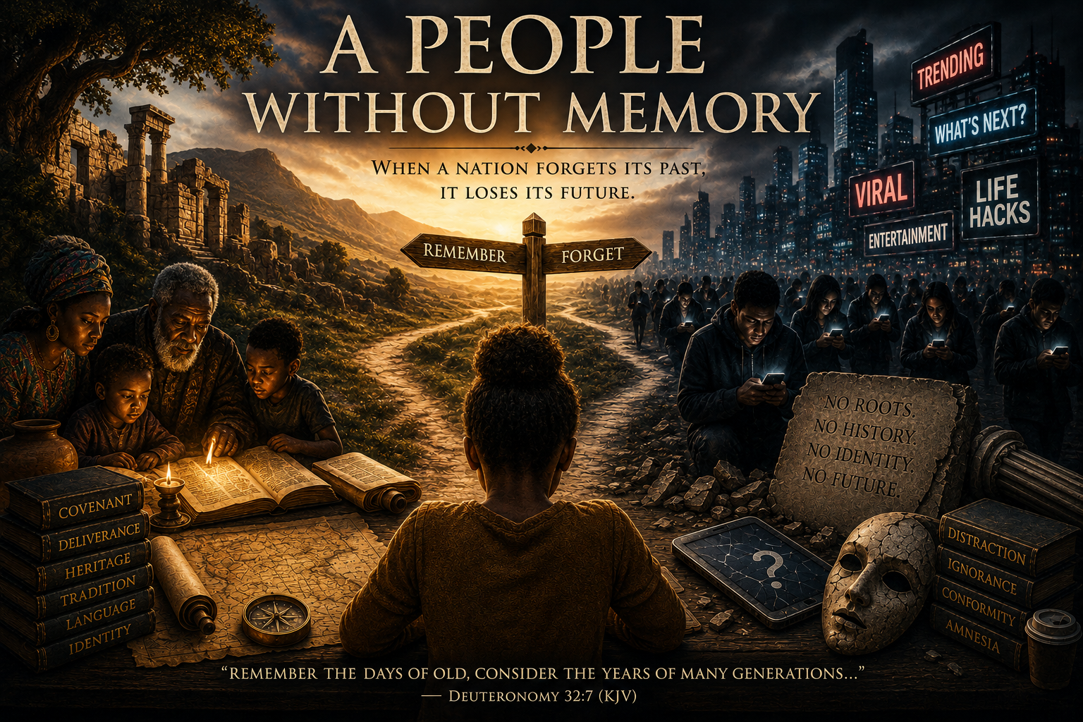 A People Without Memory