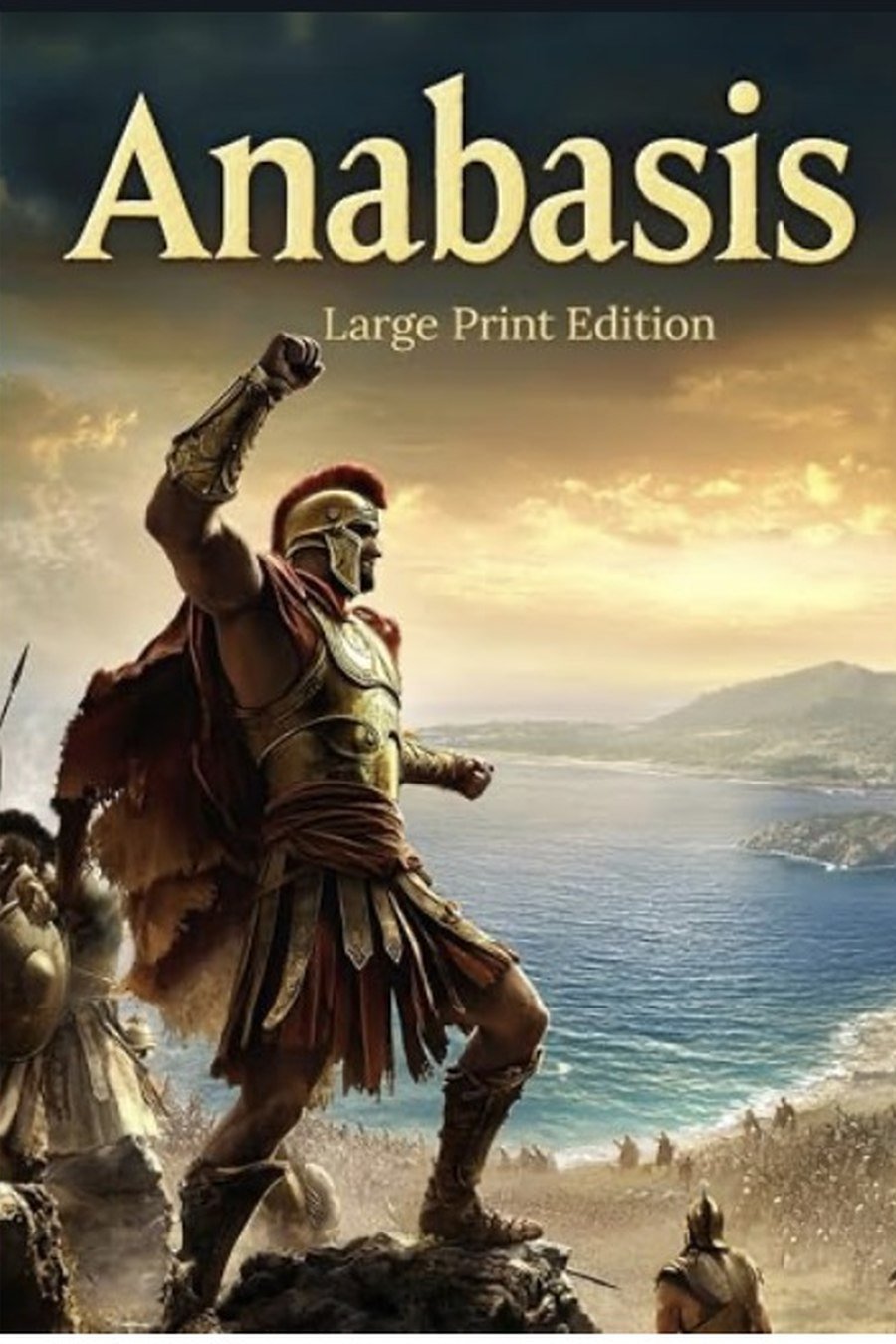 Anabasis (Large Print Edition)