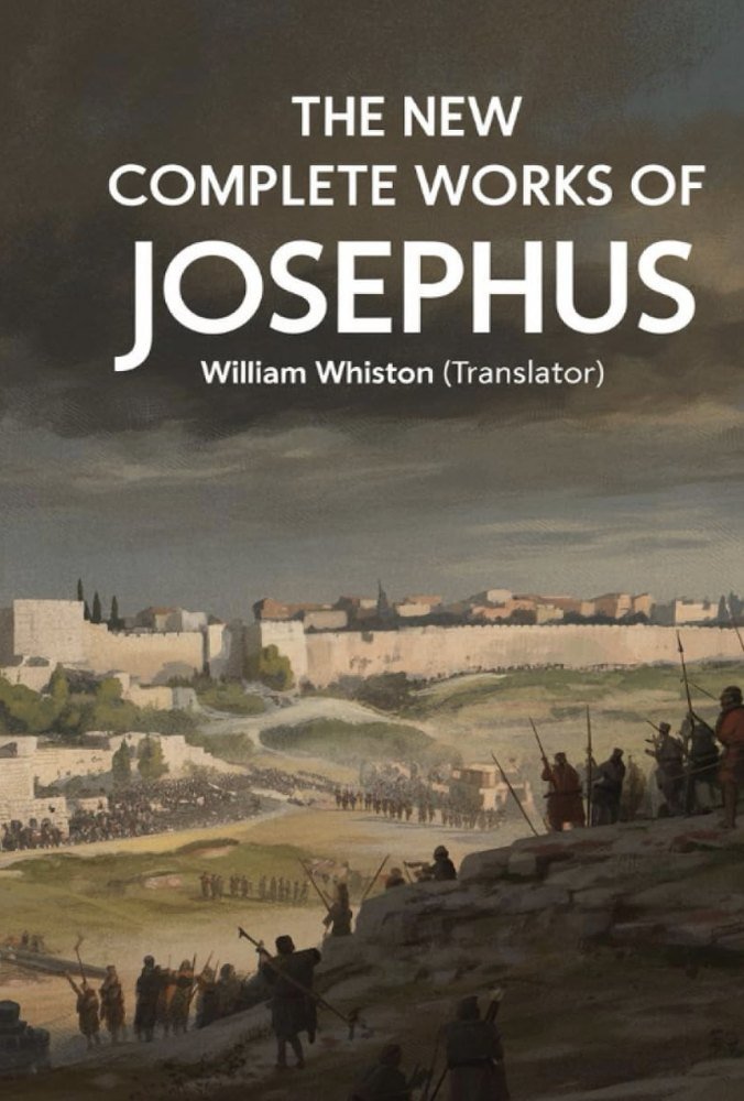 The New Complete Works of Josephus