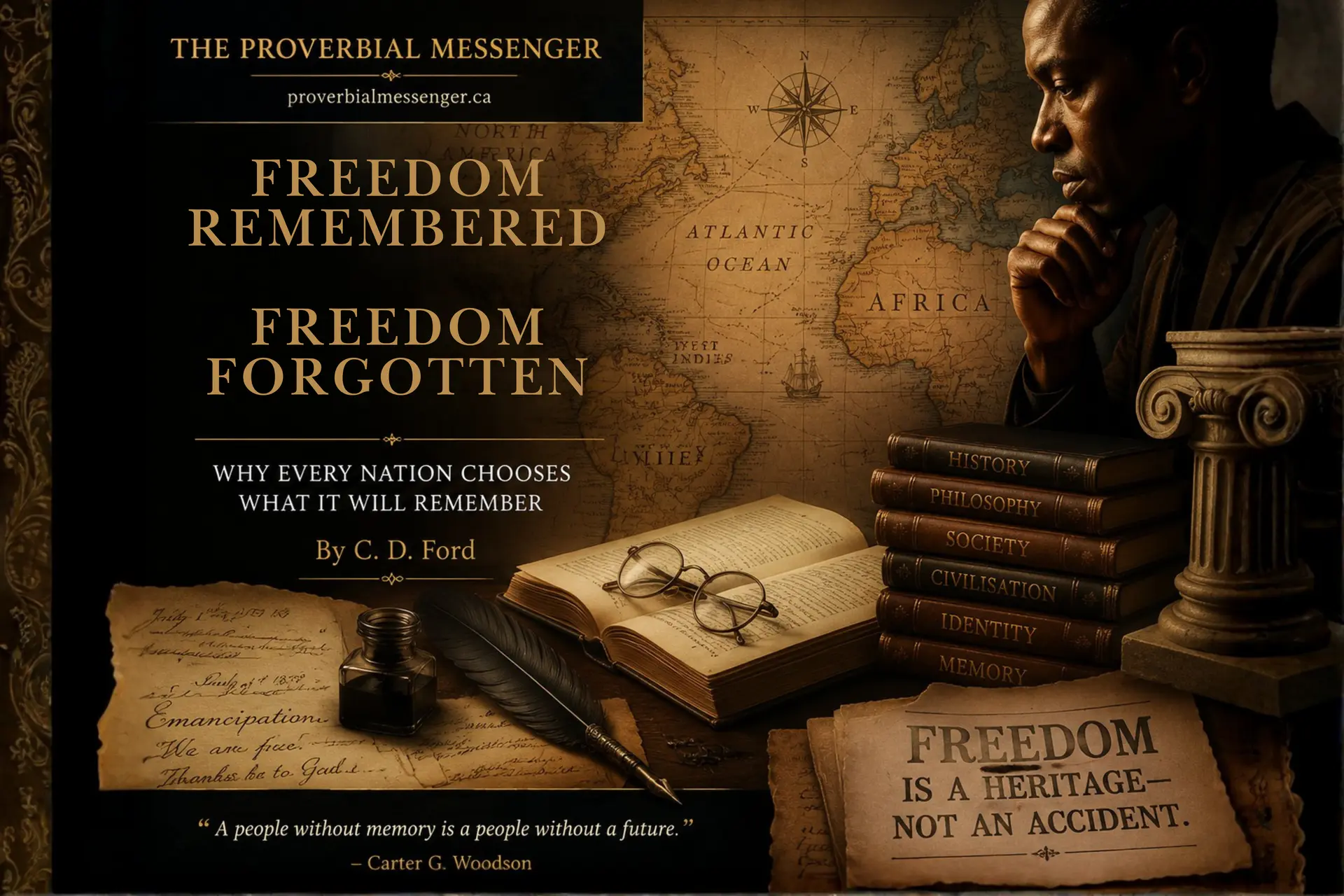 Freedom Remembered, Freedom Forgotten — Why Every Nation Chooses What It Will Remember