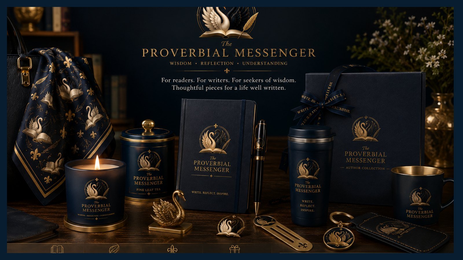 The Proverbial Messenger Author Collection