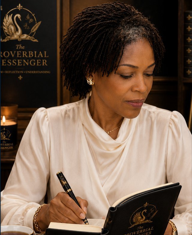 C. D. Ford writing