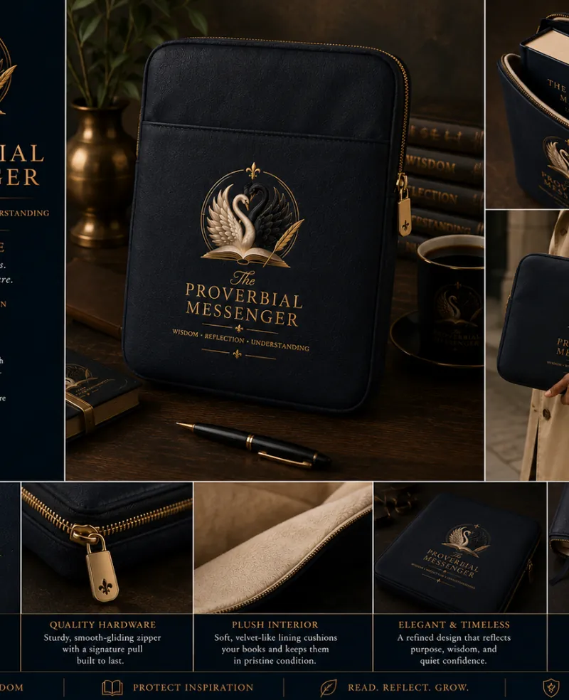 Book Sleeve &mdash; The Proverbial Messenger Author Collection