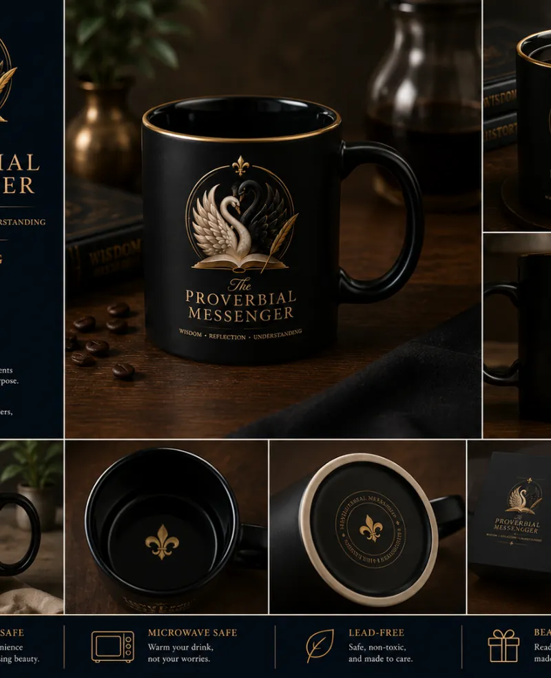 Coffee Mug &mdash; The Proverbial Messenger Author Collection