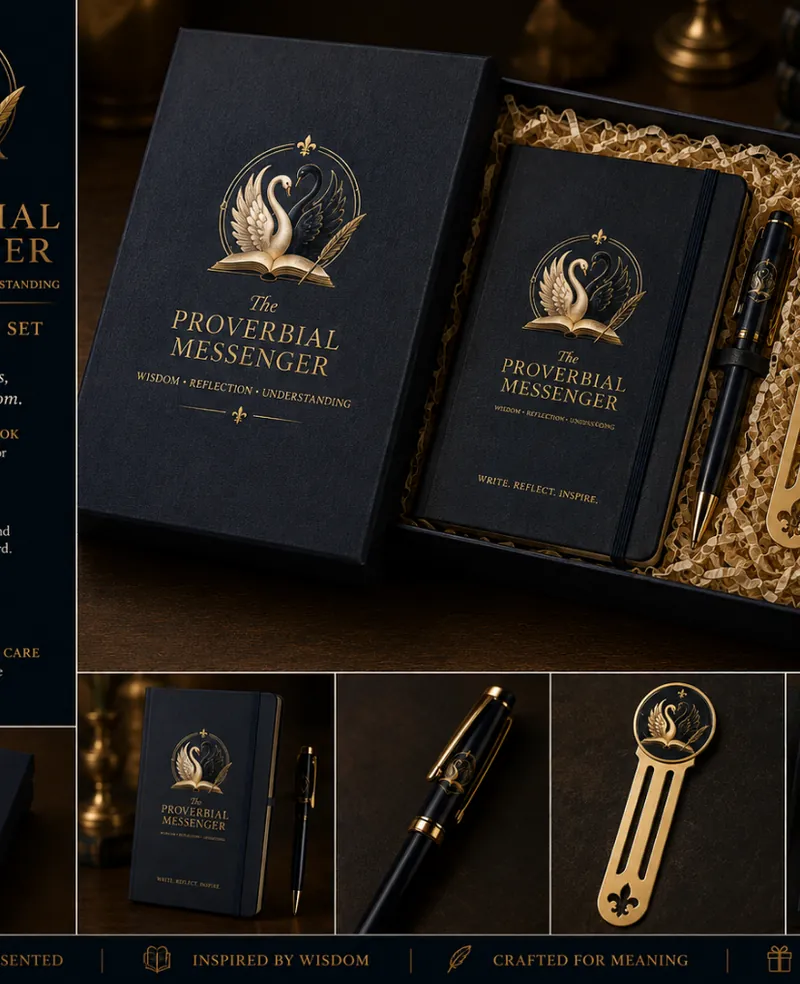 Signature Gift Set &mdash; The Proverbial Messenger Author Collection