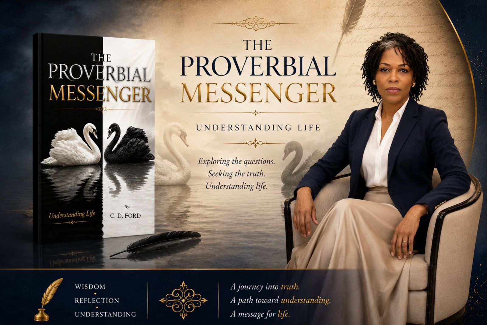 The Proverbial Messenger: Understanding Life — by C. D. Ford. Exploring the questions. Seeking the truth. Understanding life.