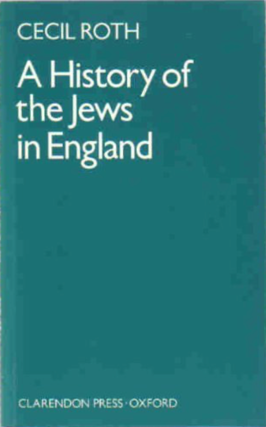 A History of the Jews in England