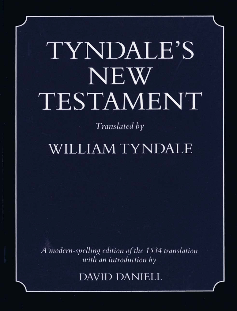 Tyndale’s New Testament