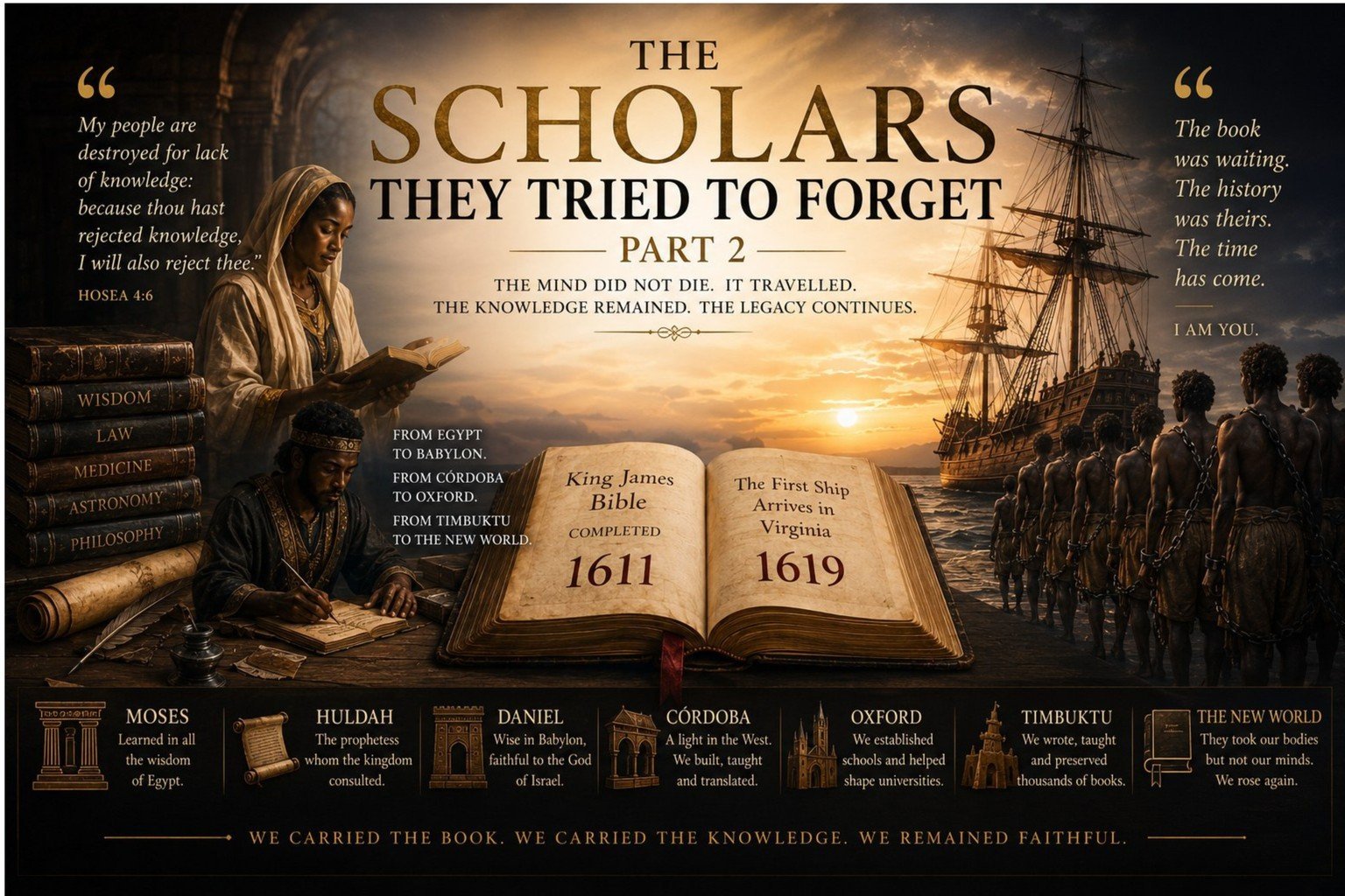 The Scholars They Tried to Forget, Part Two