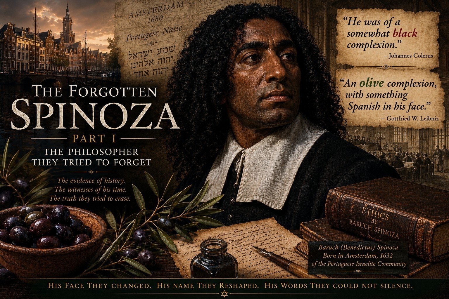 The Forgotten Spinoza, Part I — The Philosopher They Tried to Forget
