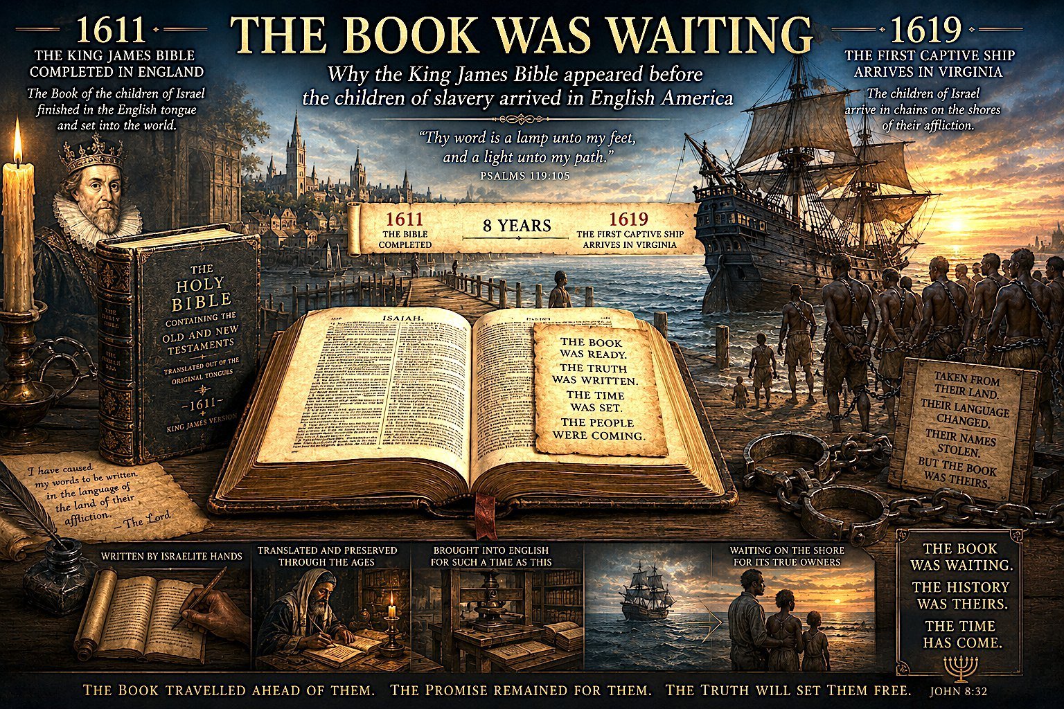 The Book Was Waiting