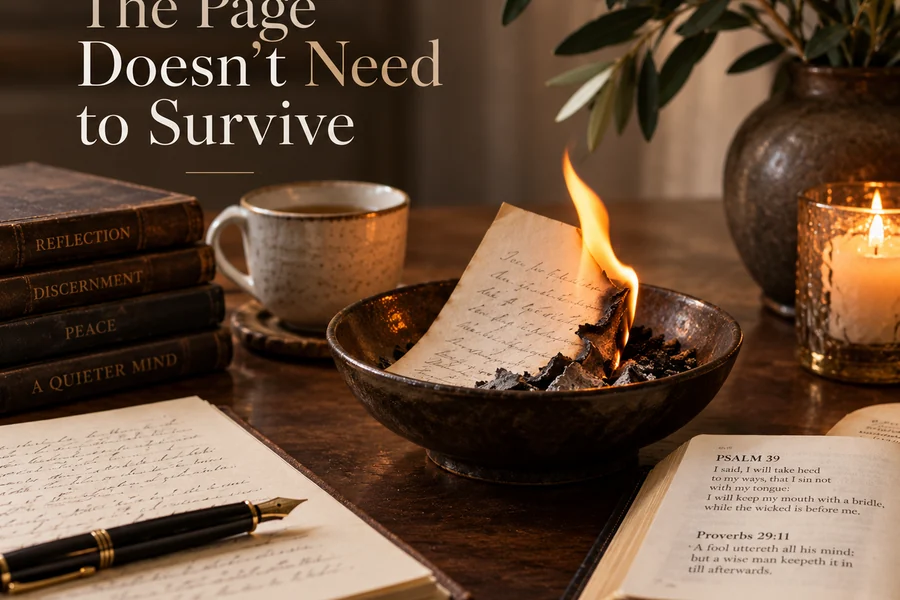 The Page Doesn't Need to Survive