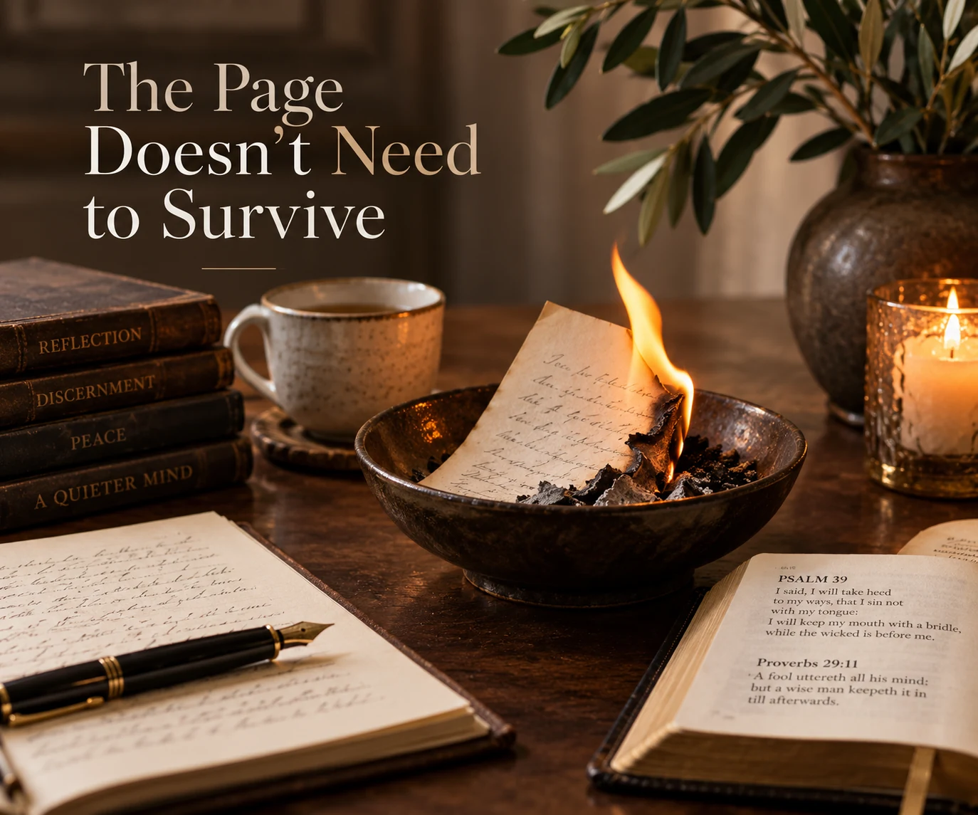 The Page Doesn't Need to Survive