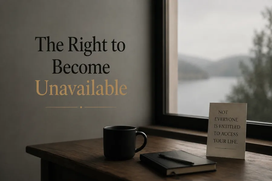 The Right to Become Unavailable